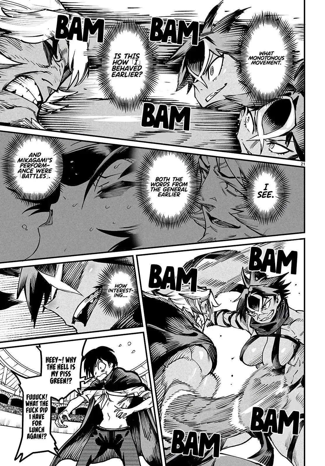 Reincarnation Coliseum: The Weakest Skill Conquers the Strongest Women and Creates a Harem — Chapter 24 — Page 21