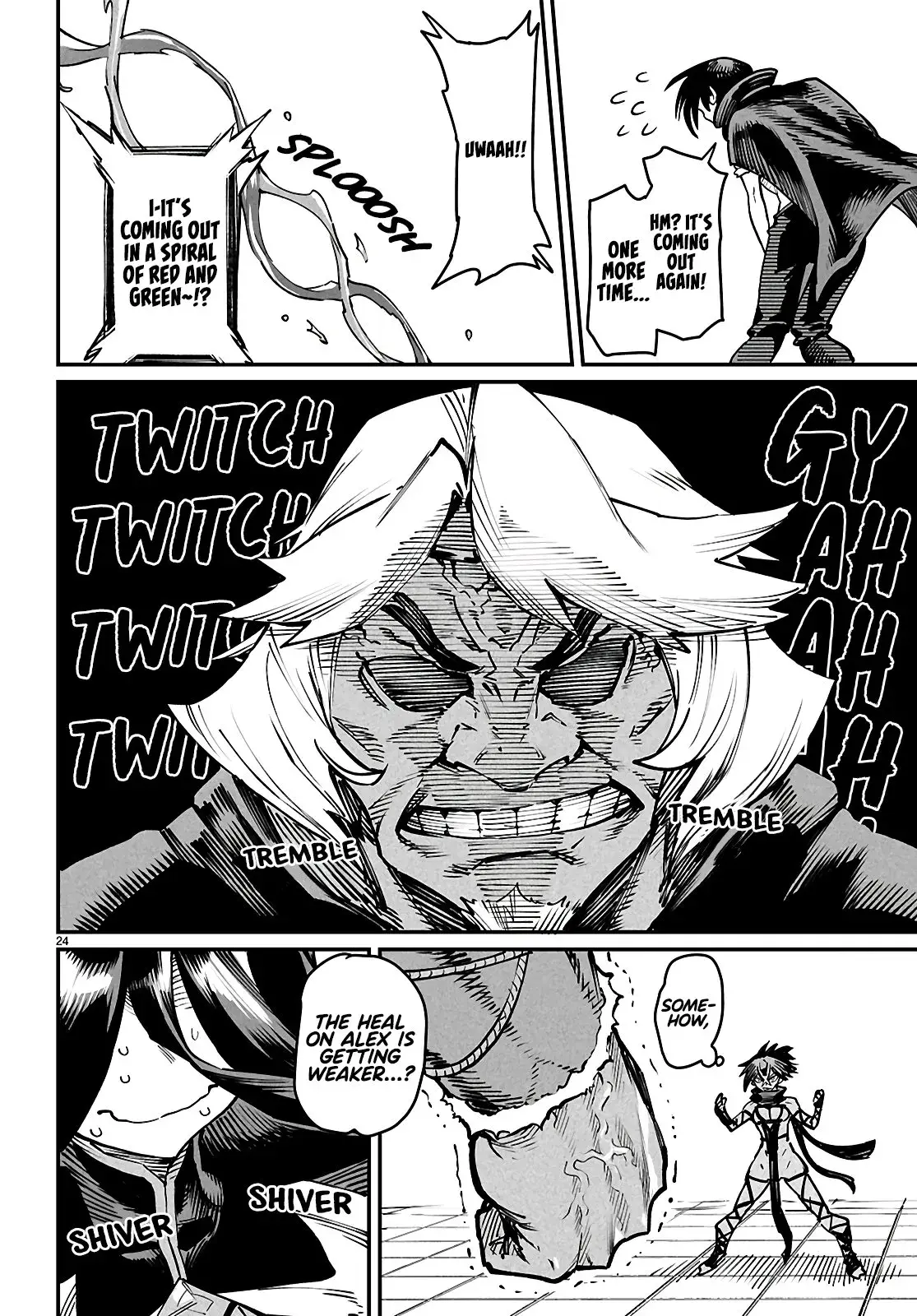Reincarnation Coliseum: The Weakest Skill Conquers the Strongest Women and Creates a Harem — Chapter 24 — Page 24
