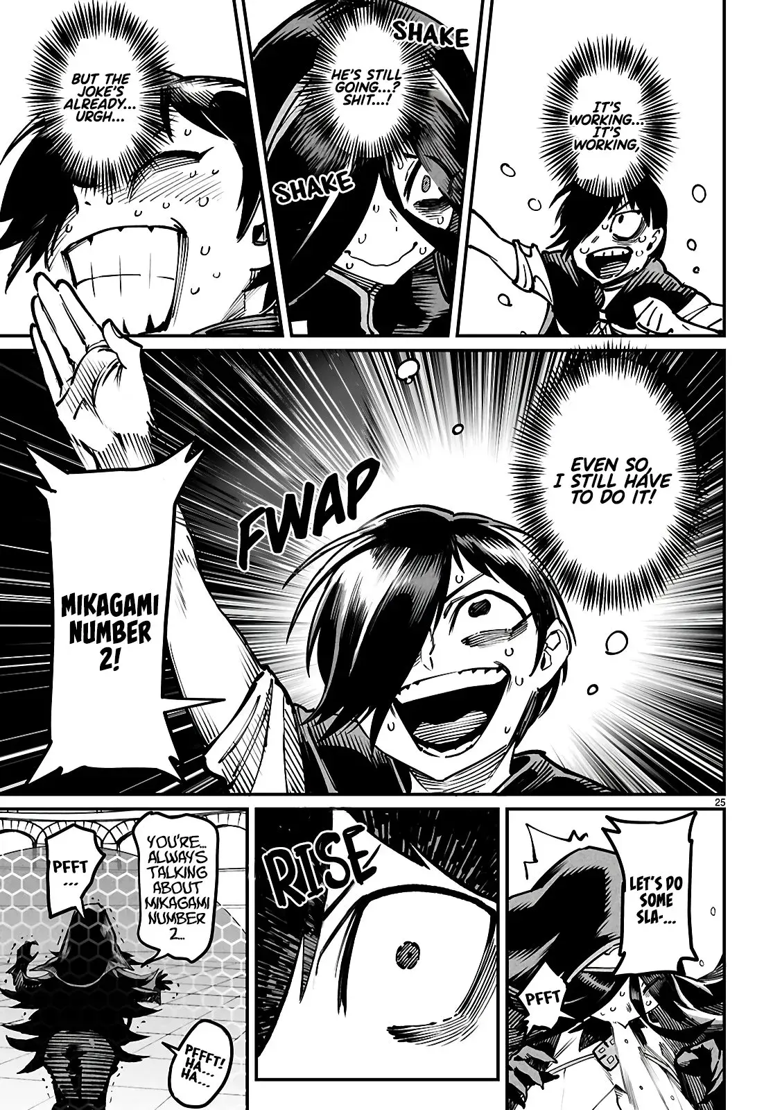 Reincarnation Coliseum: The Weakest Skill Conquers the Strongest Women and Creates a Harem — Chapter 24 — Page 25