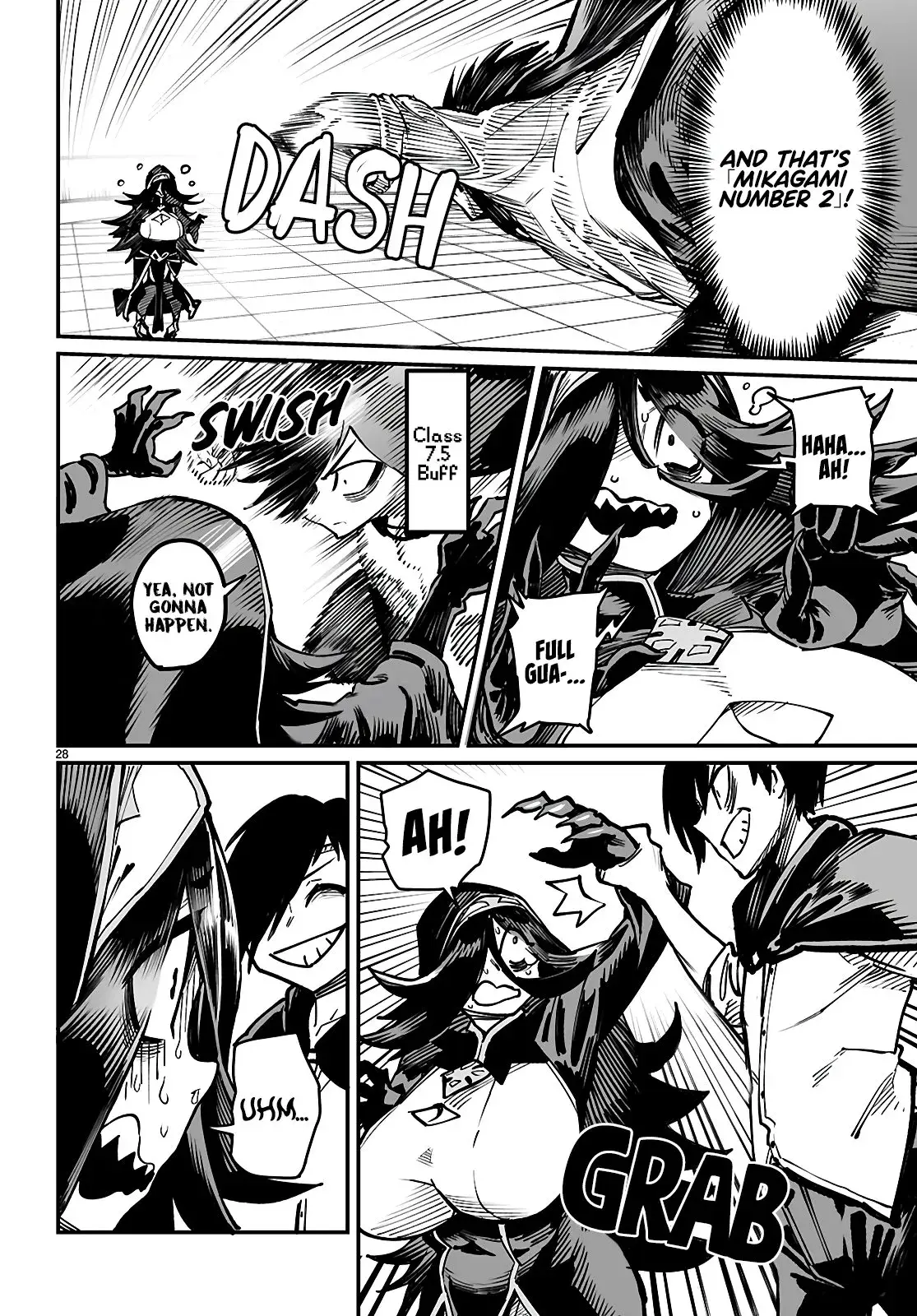 Reincarnation Coliseum: The Weakest Skill Conquers the Strongest Women and Creates a Harem — Chapter 24 — Page 28