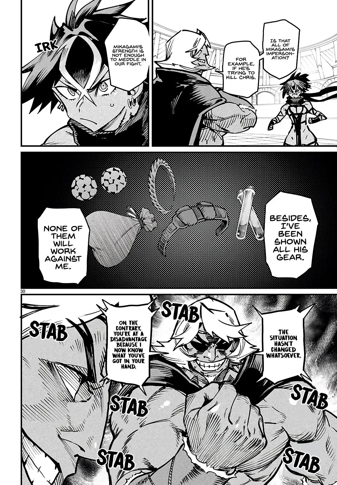 Reincarnation Coliseum: The Weakest Skill Conquers the Strongest Women and Creates a Harem — Chapter 24 — Page 30
