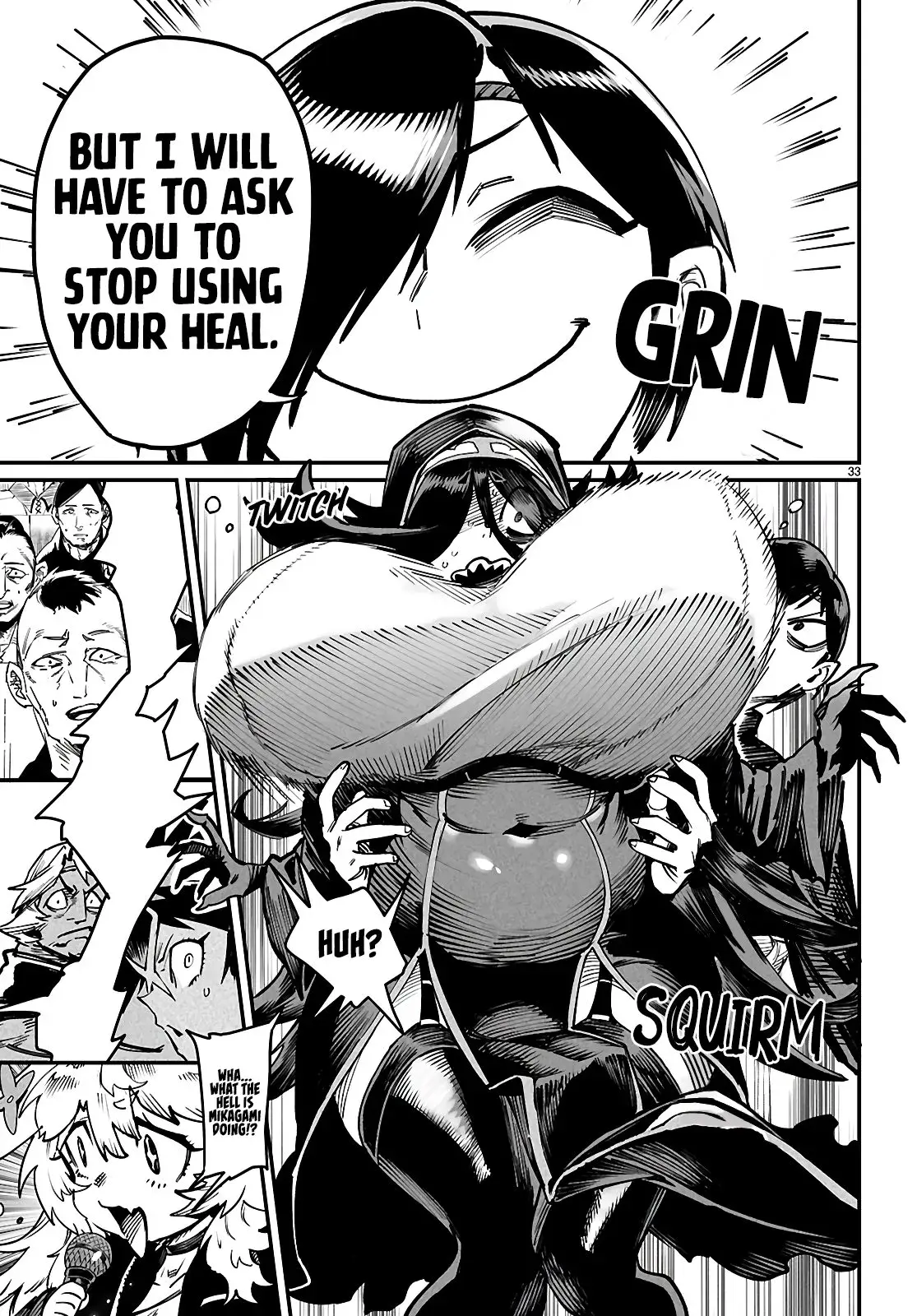 Reincarnation Coliseum: The Weakest Skill Conquers the Strongest Women and Creates a Harem — Chapter 24 — Page 33