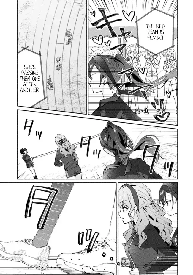 A Yuri Story About Breaking a Pretty Girl Who Keeps Insisting She Won't Lose Into Submission — Chapter 1 — Page 8
