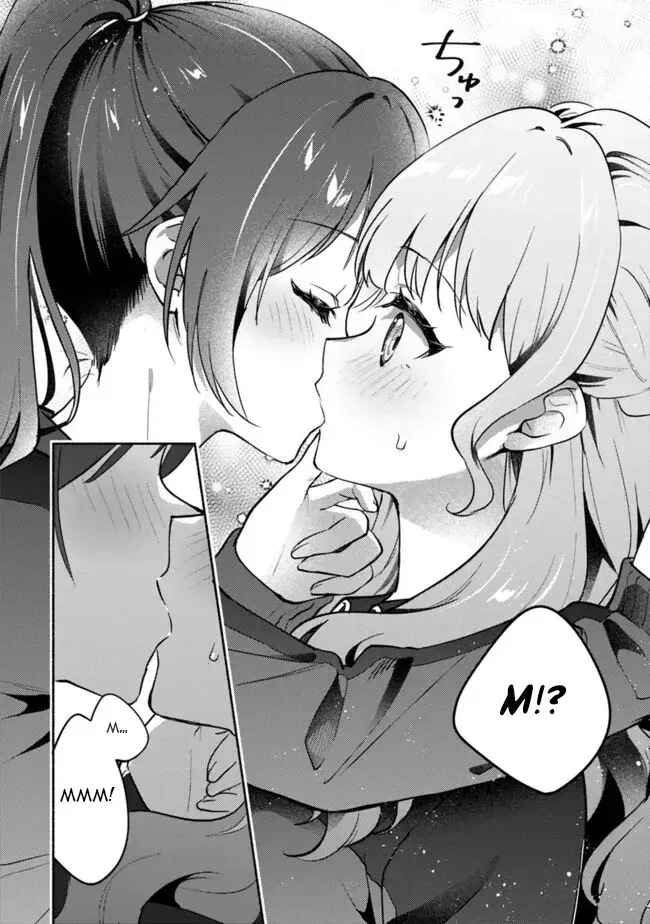 A Yuri Story About Breaking a Pretty Girl Who Keeps Insisting She Won't Lose Into Submission — Chapter 1 — Page 13
