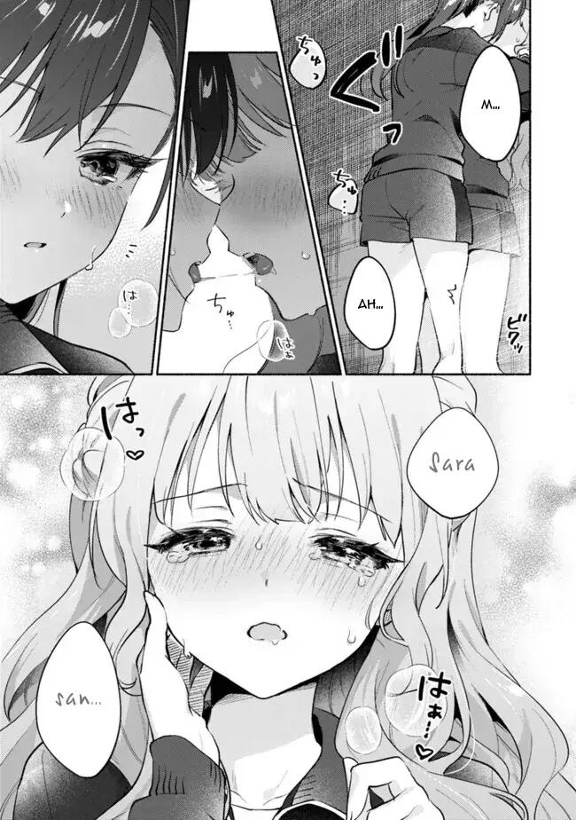 A Yuri Story About Breaking a Pretty Girl Who Keeps Insisting She Won't Lose Into Submission — Chapter 1 — Page 14