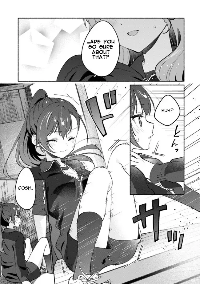 A Yuri Story About Breaking a Pretty Girl Who Keeps Insisting She Won't Lose Into Submission — Chapter 1 — Page 16