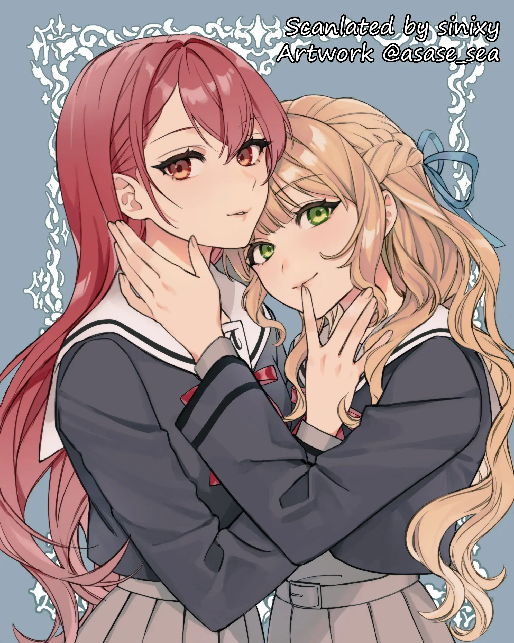 A Yuri Story About Breaking a Pretty Girl Who Keeps Insisting She Won't Lose Into Submission — Chapter 1 — Page 24