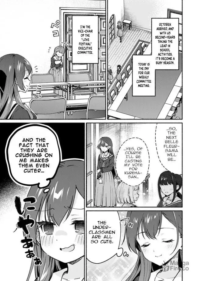 A Yuri Story About Breaking a Pretty Girl Who Keeps Insisting She Won't Lose Into Submission — Chapter 2 — Page 3