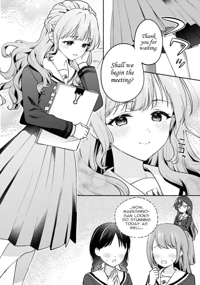 A Yuri Story About Breaking a Pretty Girl Who Keeps Insisting She Won't Lose Into Submission — Chapter 2 — Page 14