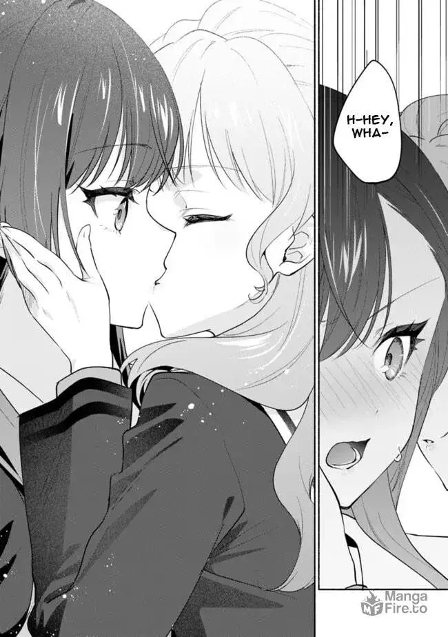 A Yuri Story About Breaking a Pretty Girl Who Keeps Insisting She Won't Lose Into Submission — Chapter 4 — Page 10