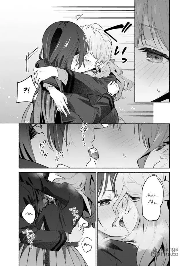 A Yuri Story About Breaking a Pretty Girl Who Keeps Insisting She Won't Lose Into Submission — Chapter 4 — Page 12