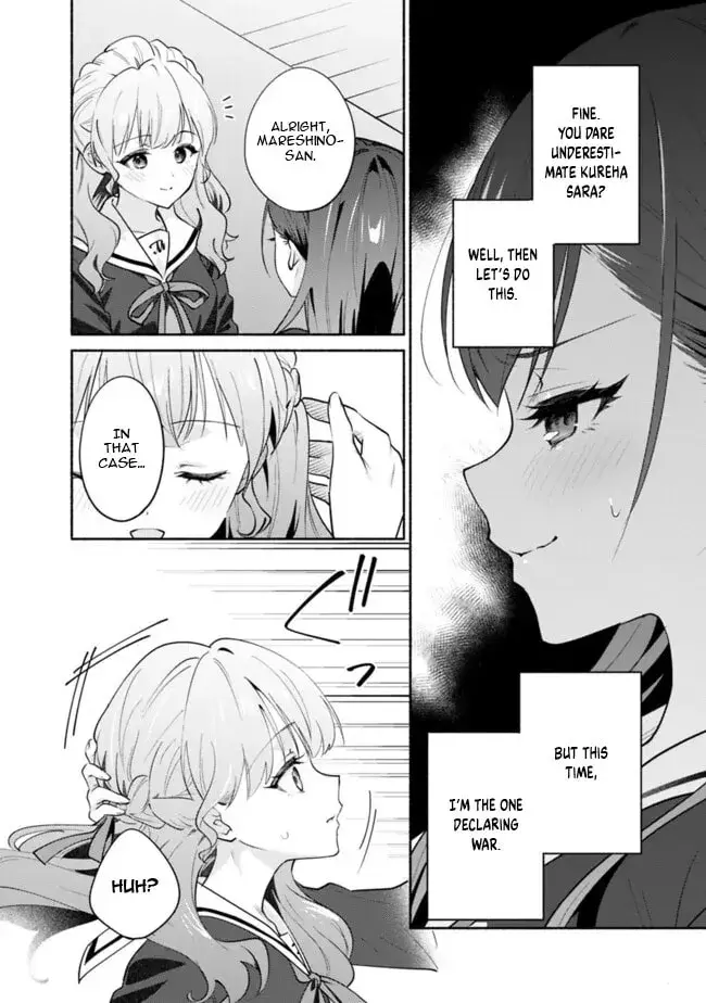 A Yuri Story About Breaking a Pretty Girl Who Keeps Insisting She Won't Lose Into Submission — Chapter 4 — Page 16