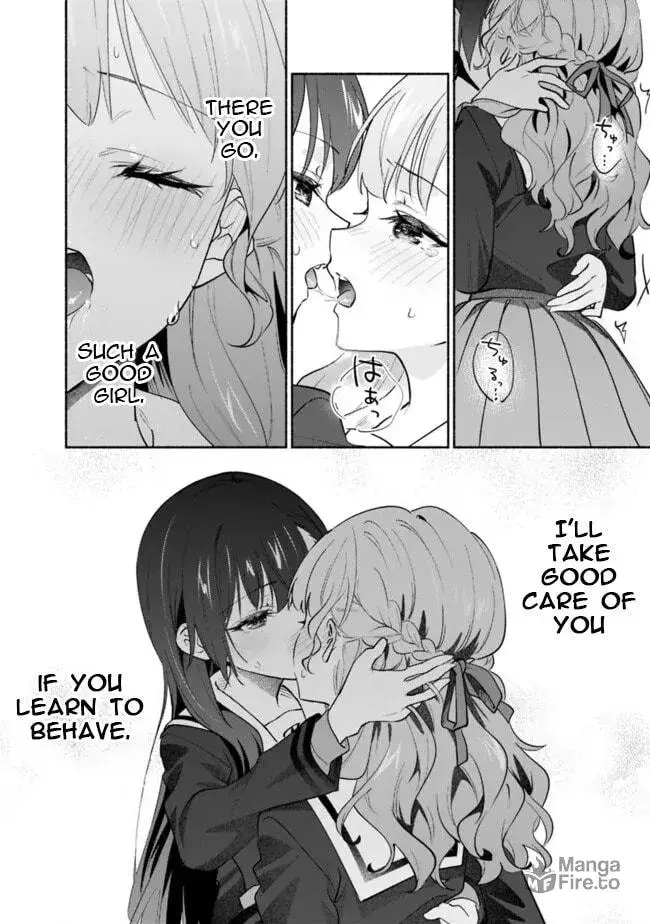 A Yuri Story About Breaking a Pretty Girl Who Keeps Insisting She Won't Lose Into Submission — Chapter 4 — Page 18