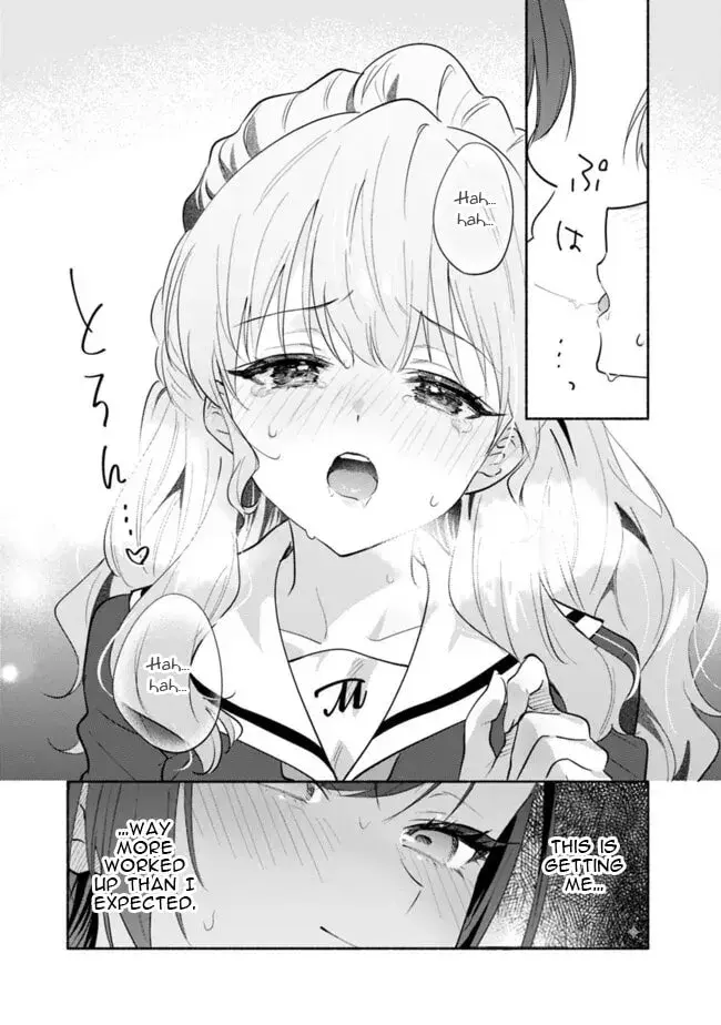 A Yuri Story About Breaking a Pretty Girl Who Keeps Insisting She Won't Lose Into Submission — Chapter 4 — Page 19