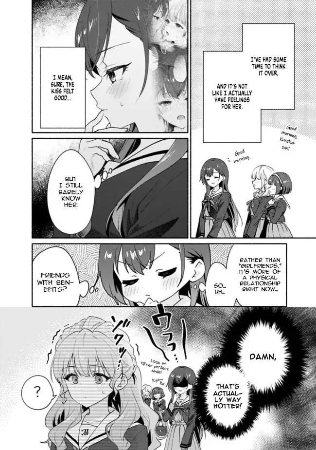 A Yuri Story About Breaking a Pretty Girl Who Keeps Insisting She Won't Lose Into Submission — Chapter 5 — Page 2