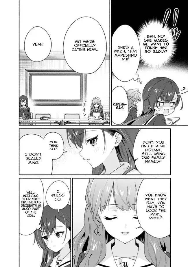 A Yuri Story About Breaking a Pretty Girl Who Keeps Insisting She Won't Lose Into Submission — Chapter 5 — Page 8