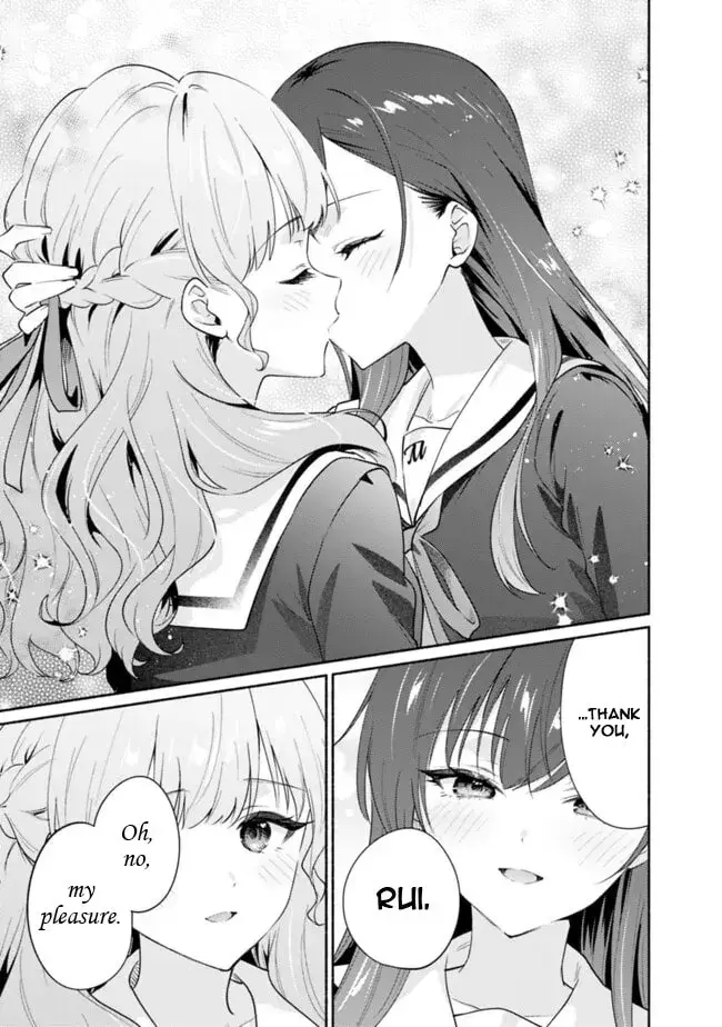 A Yuri Story About Breaking a Pretty Girl Who Keeps Insisting She Won't Lose Into Submission — Chapter 5 — Page 21