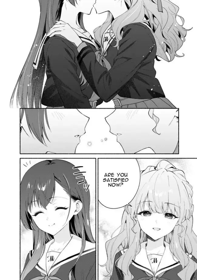 A Yuri Story About Breaking a Pretty Girl Who Keeps Insisting She Won't Lose Into Submission — Chapter 6 — Page 4
