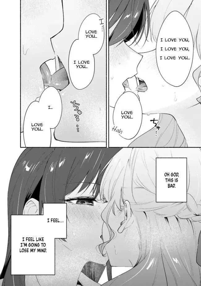 A Yuri Story About Breaking a Pretty Girl Who Keeps Insisting She Won't Lose Into Submission — Chapter 6 — Page 8