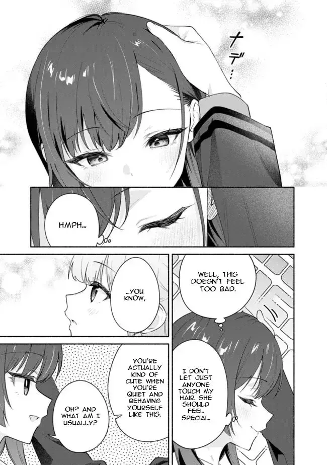 A Yuri Story About Breaking a Pretty Girl Who Keeps Insisting She Won't Lose Into Submission — Chapter 6 — Page 13