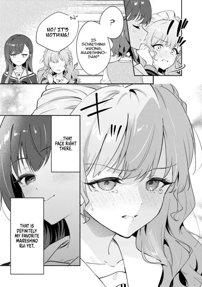 A Yuri Story About Breaking a Pretty Girl Who Keeps Insisting She Won't Lose Into Submission — Chapter 6 — Page 17