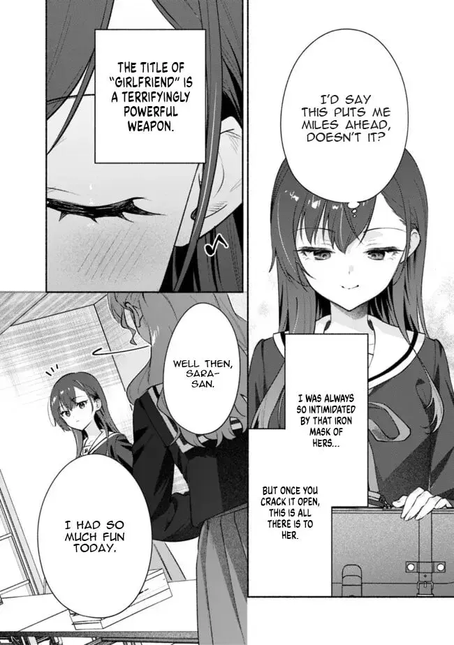 A Yuri Story About Breaking a Pretty Girl Who Keeps Insisting She Won't Lose Into Submission — Chapter 6 — Page 18