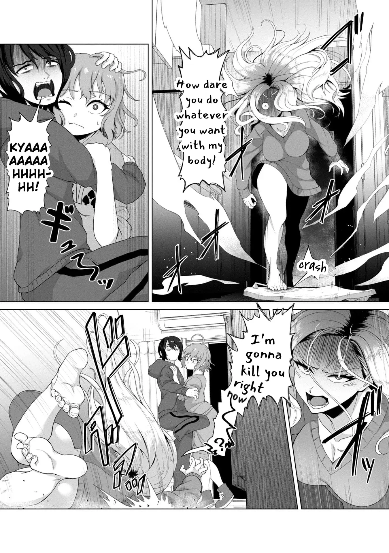 Only My Vaccine Can Save the World From Zombie Apocalypse — Chapter 4 — Page 2