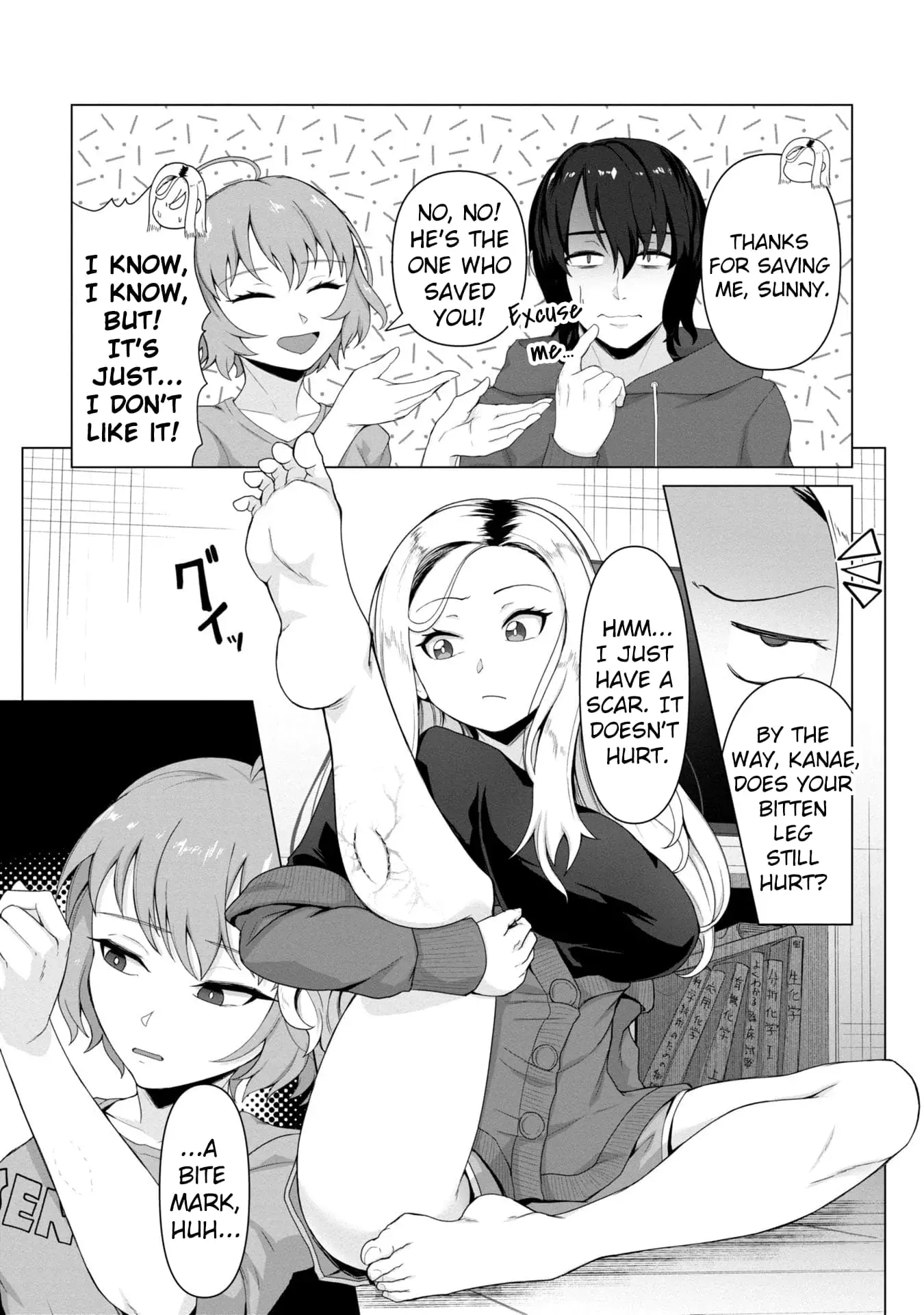 Only My Vaccine Can Save the World From Zombie Apocalypse — Chapter 4 — Page 5