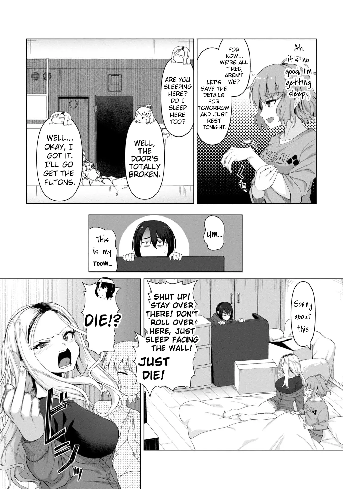 Only My Vaccine Can Save the World From Zombie Apocalypse — Chapter 4 — Page 6