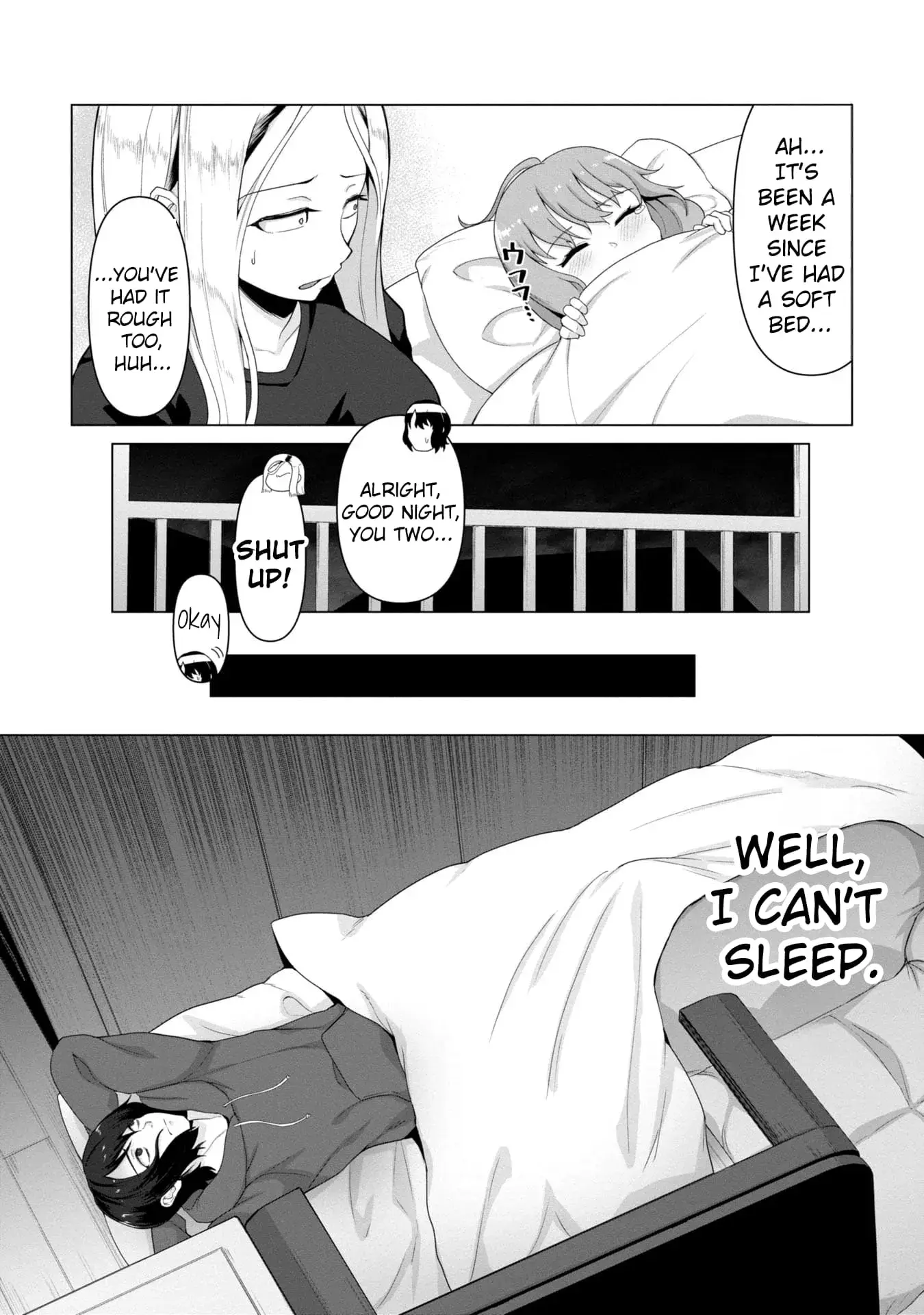 Only My Vaccine Can Save the World From Zombie Apocalypse — Chapter 4 — Page 7