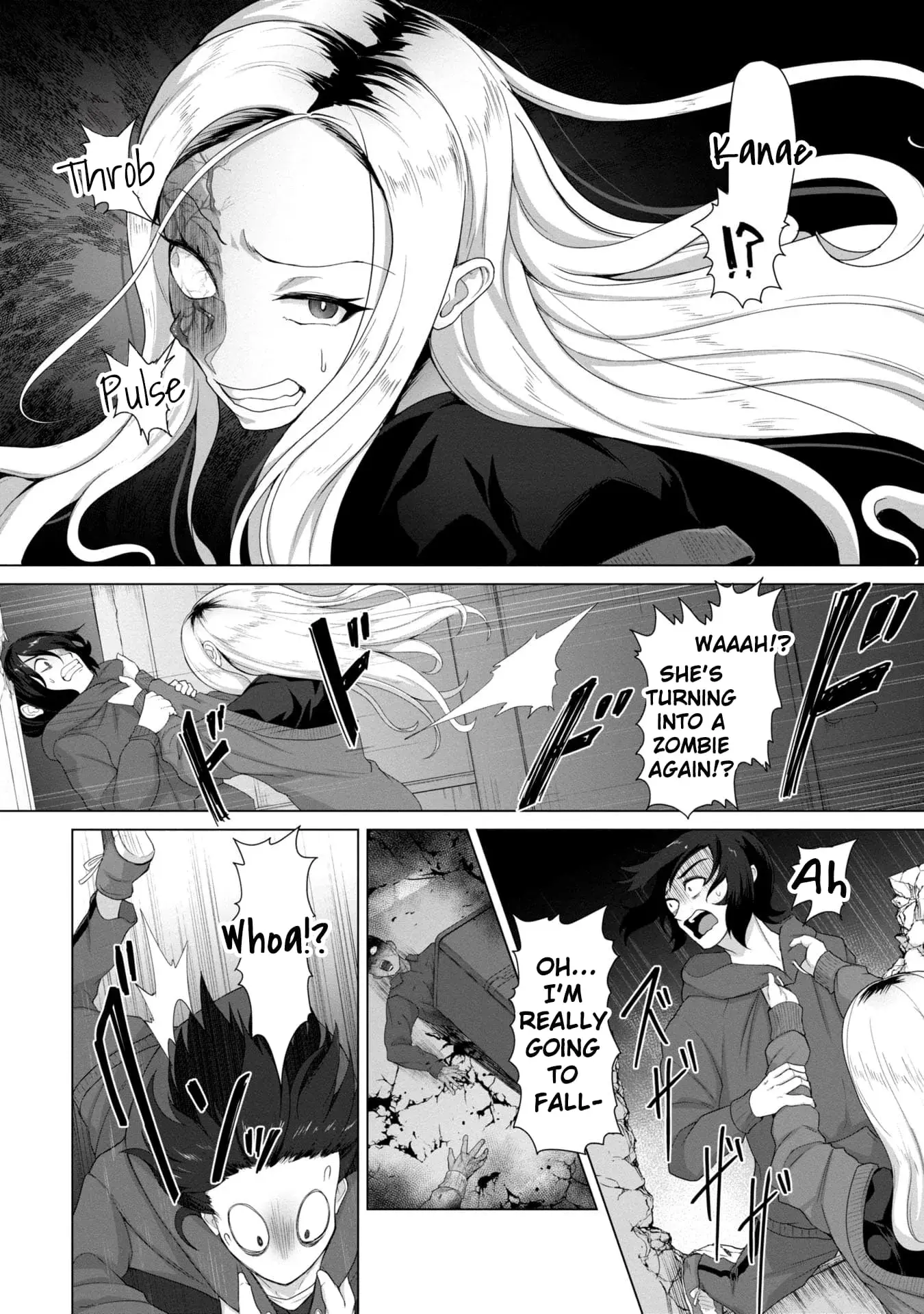 Only My Vaccine Can Save the World From Zombie Apocalypse — Chapter 4 — Page 10