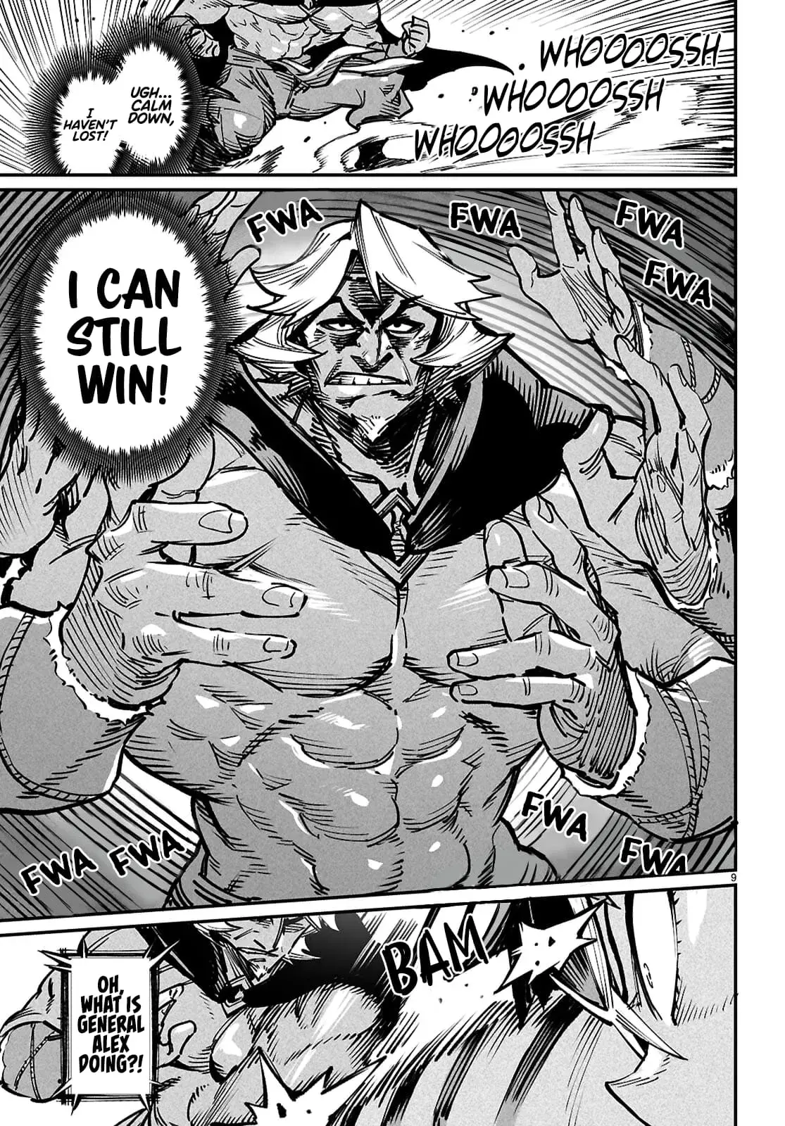 Reincarnation Coliseum: The Weakest Skill Conquers the Strongest Women and Creates a Harem — Chapter 25 — Page 9