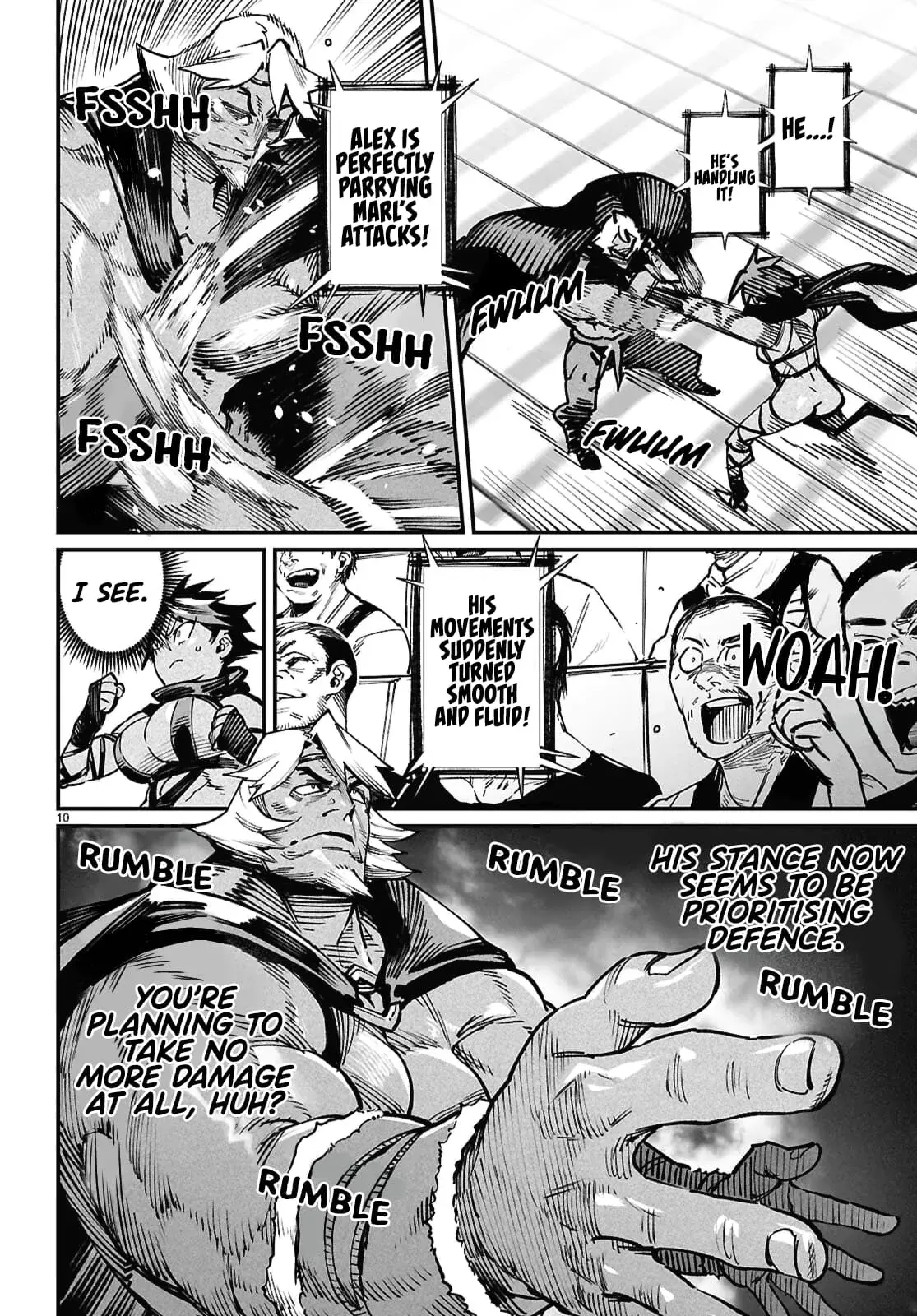 Reincarnation Coliseum: The Weakest Skill Conquers the Strongest Women and Creates a Harem — Chapter 25 — Page 10