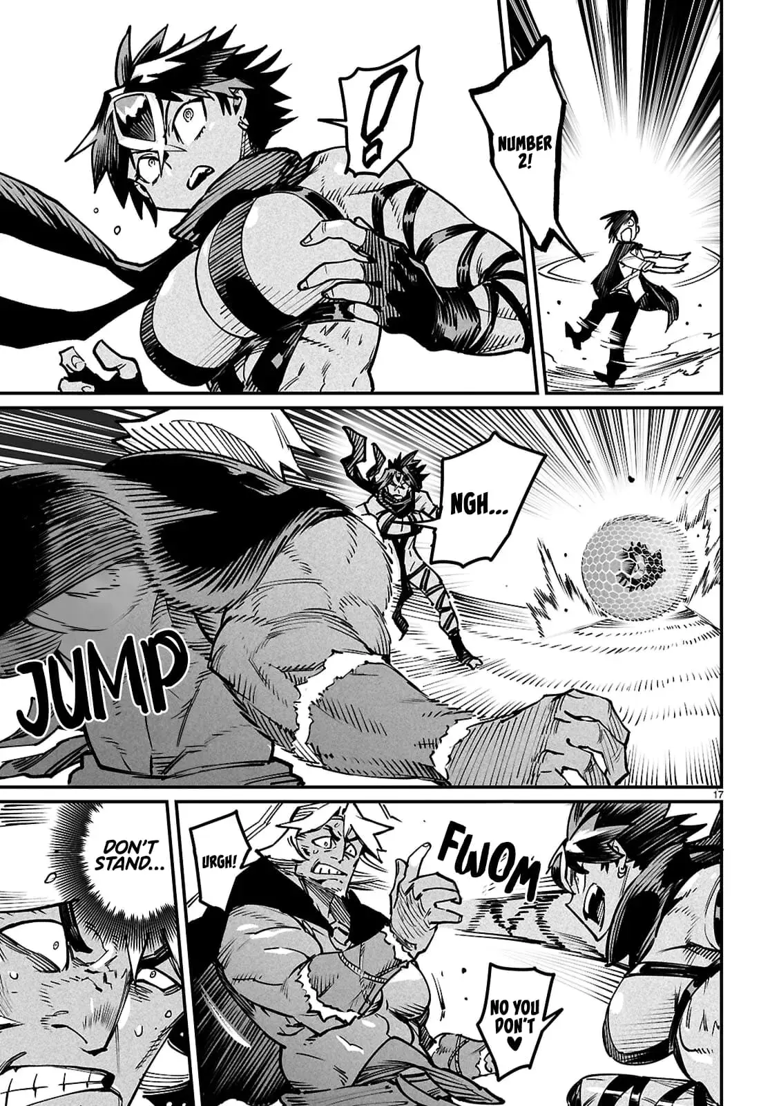Reincarnation Coliseum: The Weakest Skill Conquers the Strongest Women and Creates a Harem — Chapter 25 — Page 17