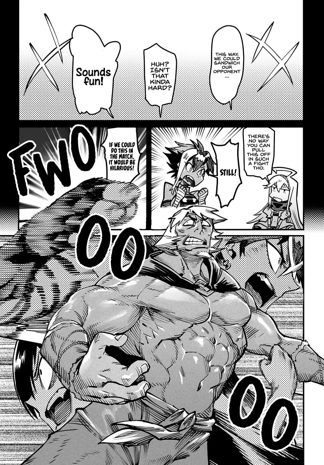 Reincarnation Coliseum: The Weakest Skill Conquers the Strongest Women and Creates a Harem — Chapter 25 — Page 21