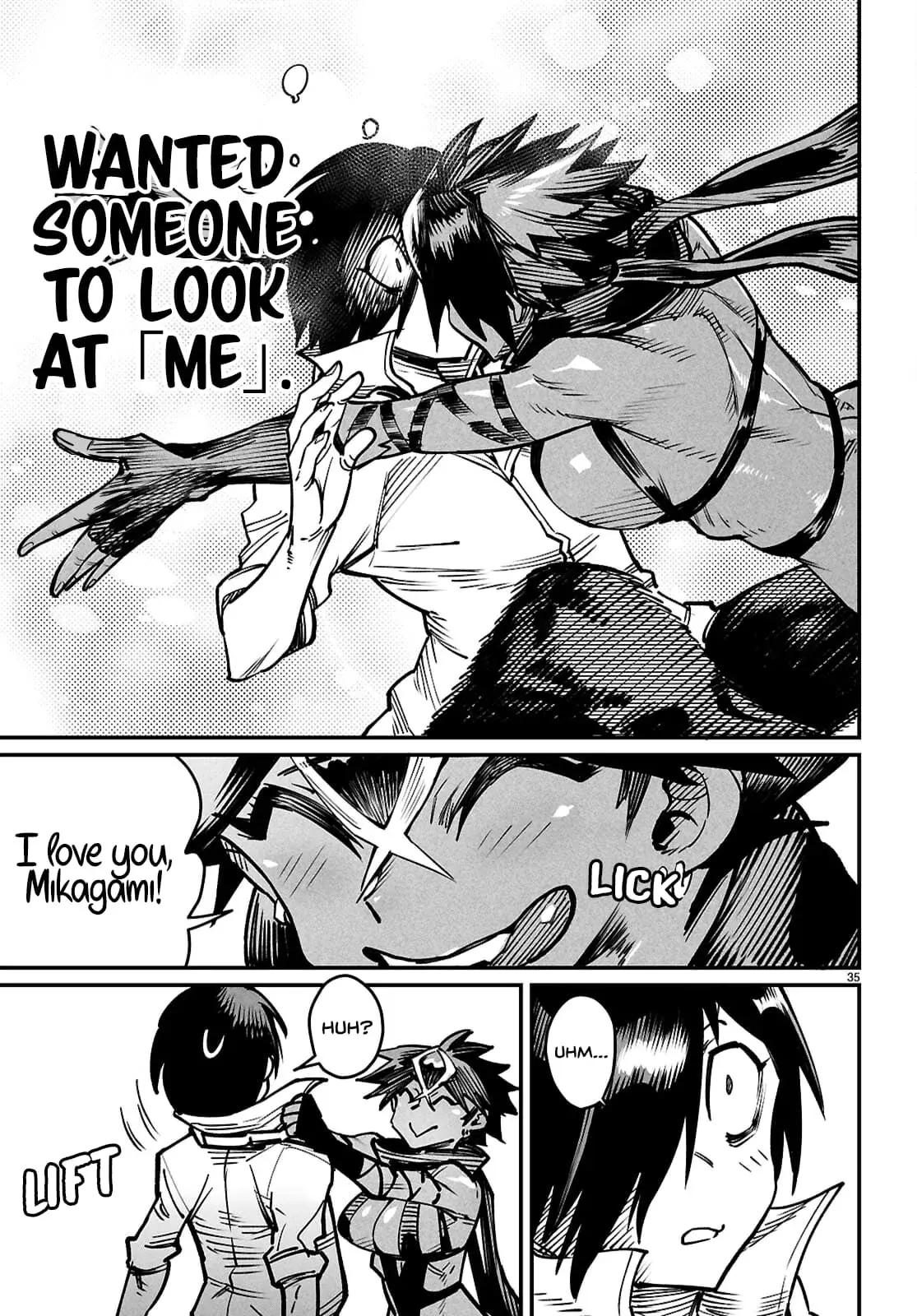 Reincarnation Coliseum: The Weakest Skill Conquers the Strongest Women and Creates a Harem — Chapter 25 — Page 33