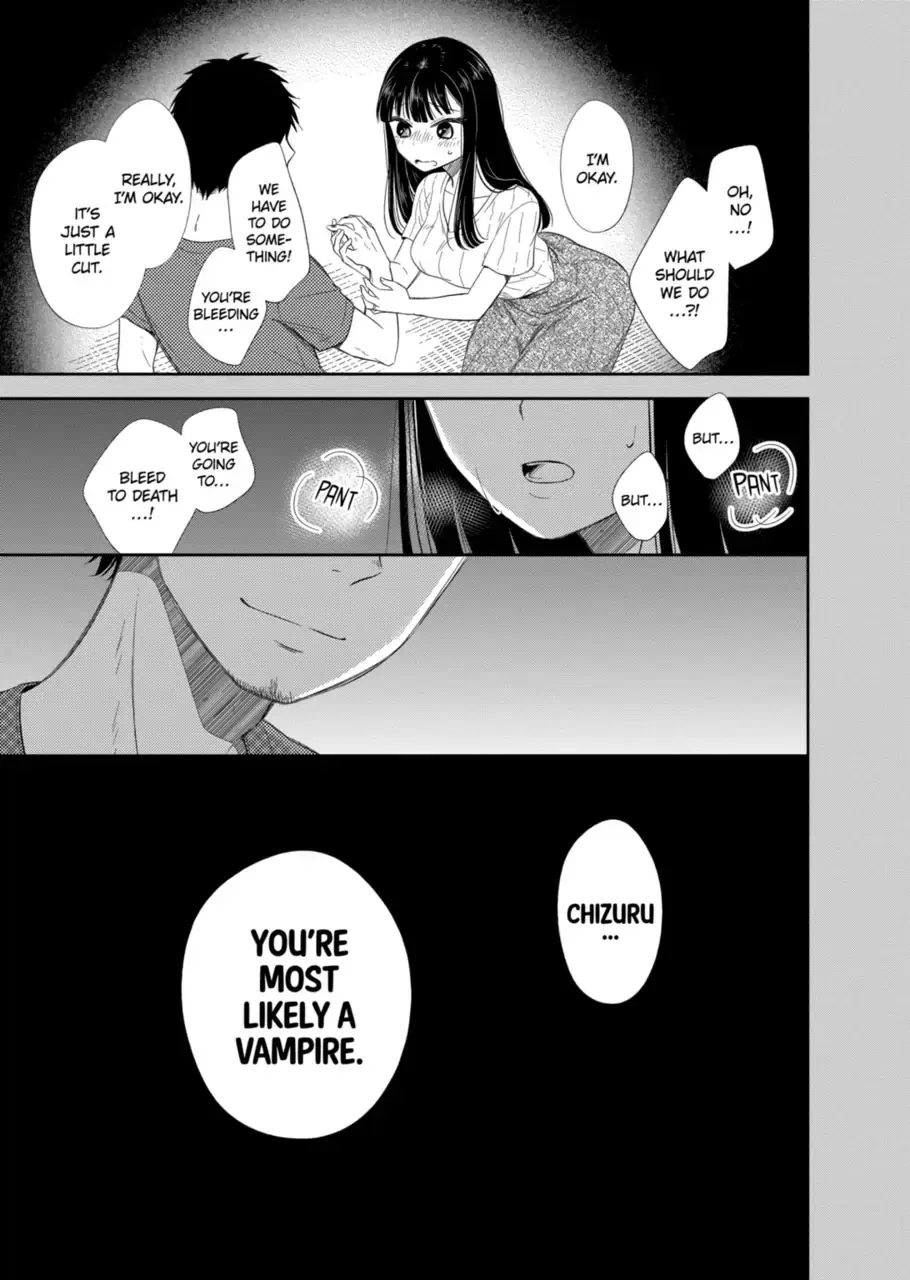 Bite Into Me — Chapter 2.1 — Page 1