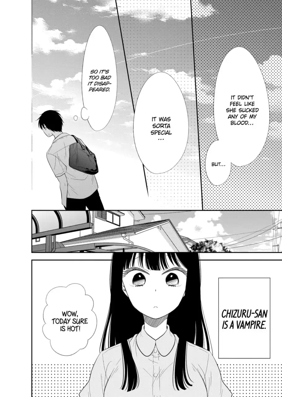 Bite Into Me — Chapter 2.1 — Page 6