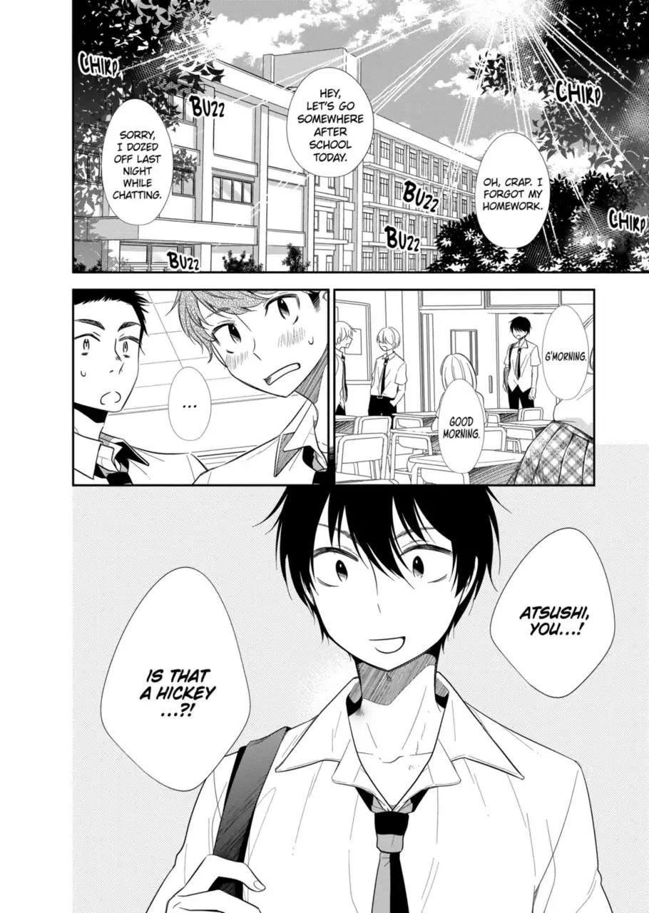 Bite Into Me — Chapter 3.1 — Page 2