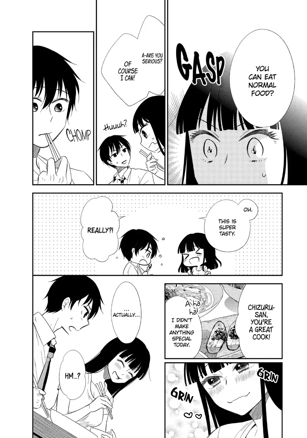 Bite Into Me — Chapter 3.2 — Page 8
