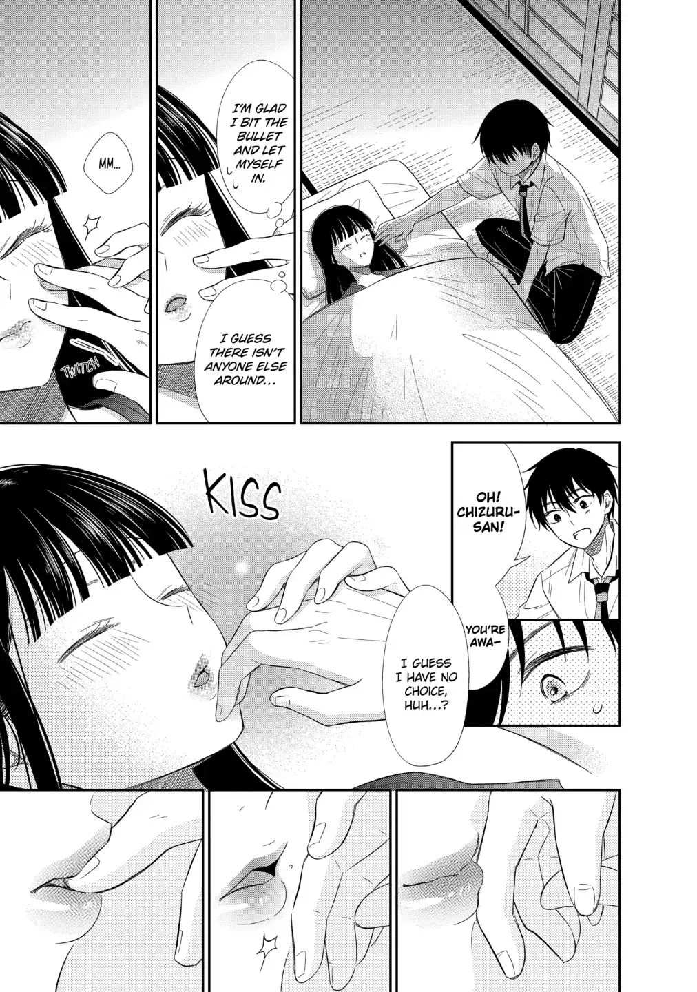 Bite Into Me — Chapter 5.1 — Page 5