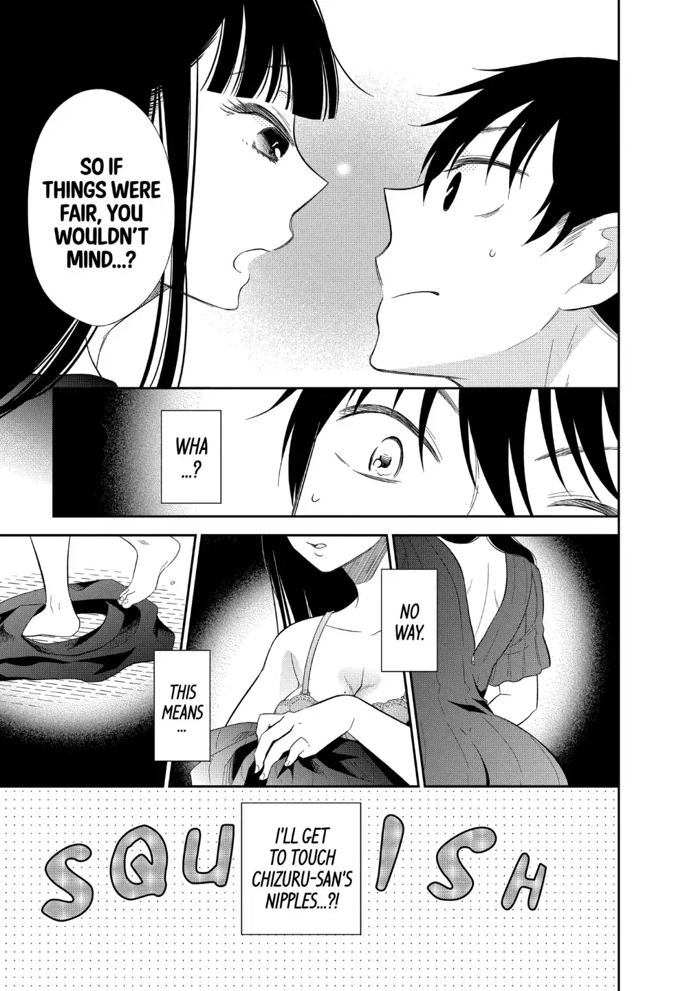 Bite Into Me — Chapter 5.1 — Page 15