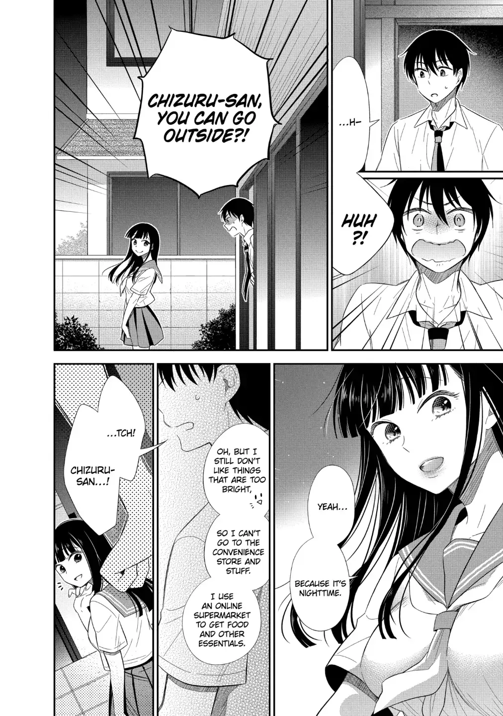 Bite Into Me — Chapter 5.2 — Page 8