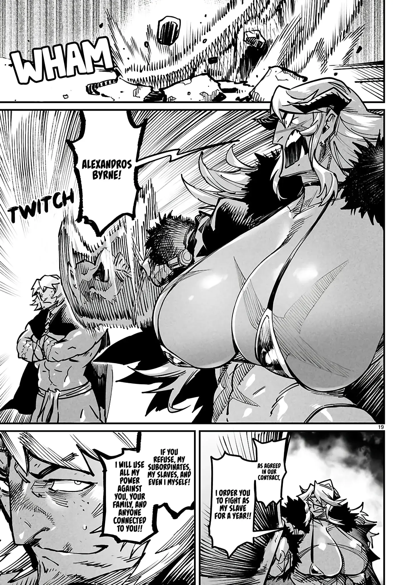 Reincarnation Coliseum: The Weakest Skill Conquers the Strongest Women and Creates a Harem — Chapter 26 — Page 18