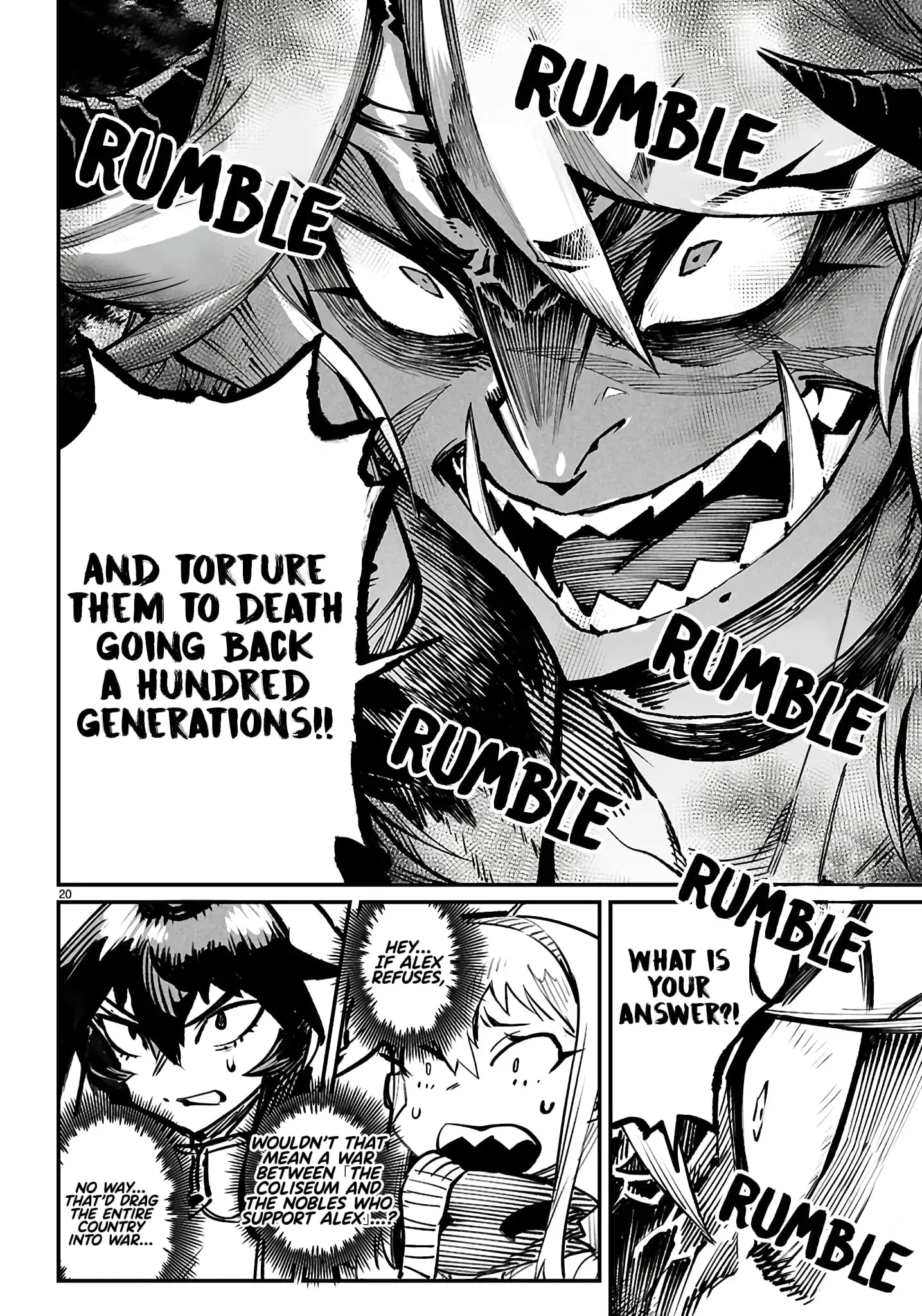 Reincarnation Coliseum: The Weakest Skill Conquers the Strongest Women and Creates a Harem — Chapter 26 — Page 19