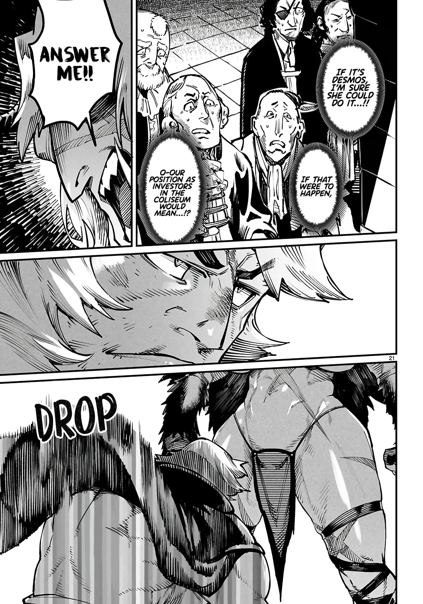 Reincarnation Coliseum: The Weakest Skill Conquers the Strongest Women and Creates a Harem — Chapter 26 — Page 20