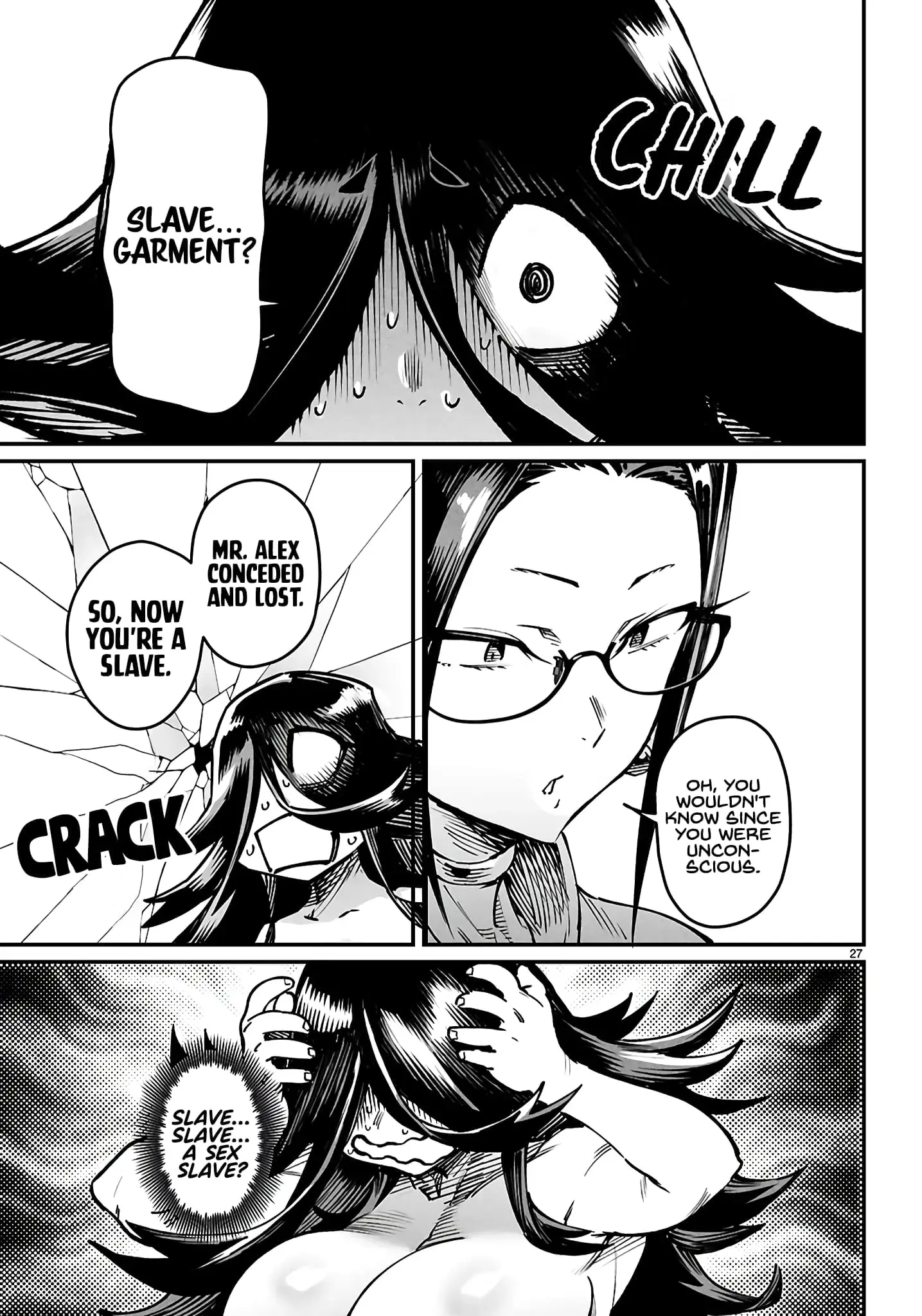 Reincarnation Coliseum: The Weakest Skill Conquers the Strongest Women and Creates a Harem — Chapter 26 — Page 26