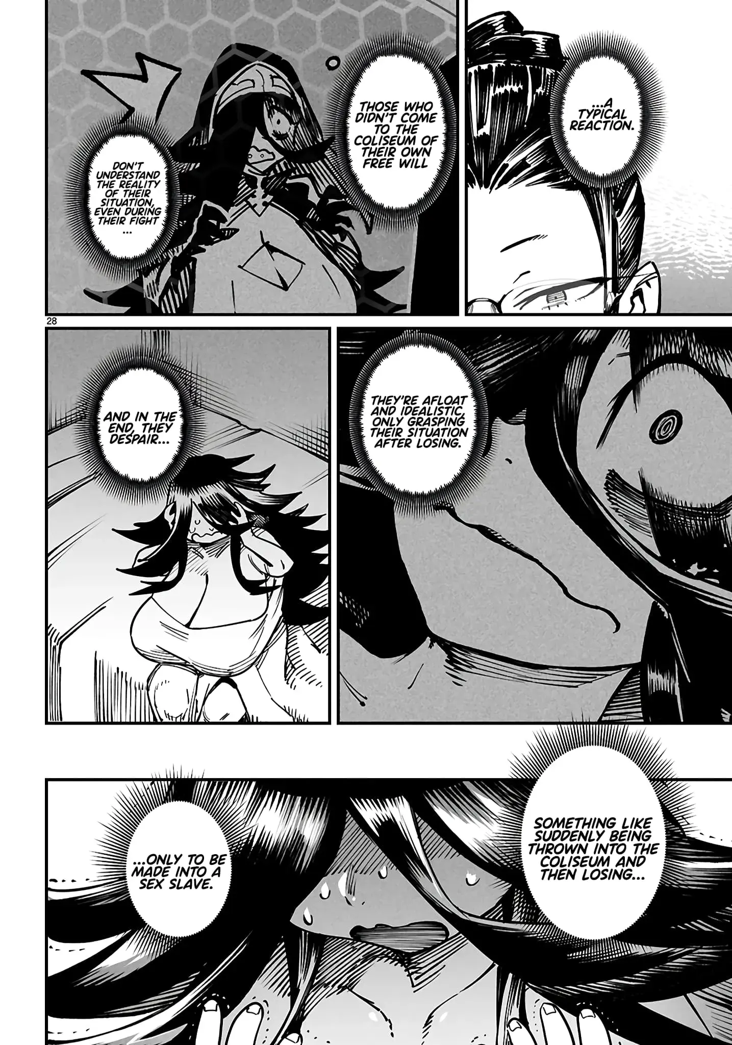 Reincarnation Coliseum: The Weakest Skill Conquers the Strongest Women and Creates a Harem — Chapter 26 — Page 27