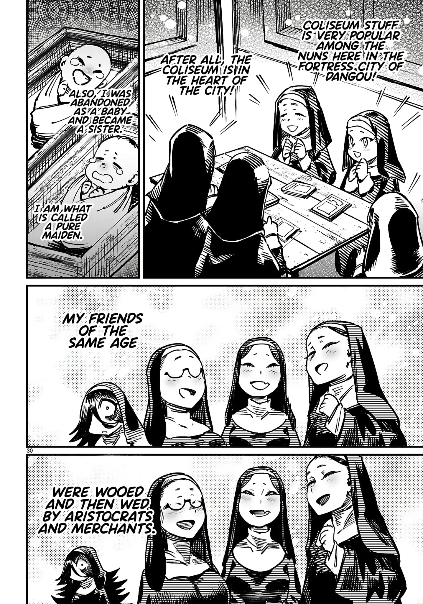 Reincarnation Coliseum: The Weakest Skill Conquers the Strongest Women and Creates a Harem — Chapter 26 — Page 29