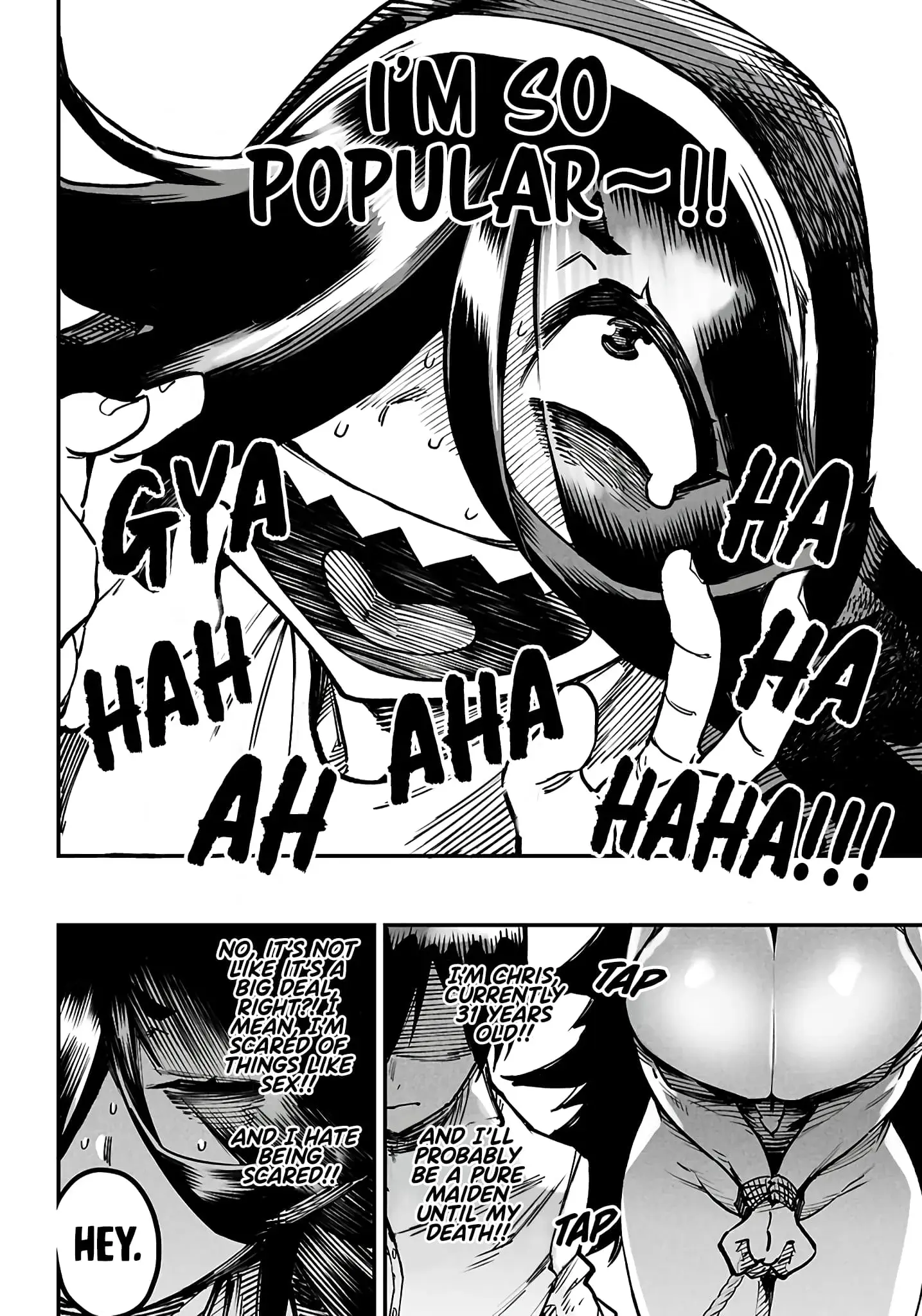 Reincarnation Coliseum: The Weakest Skill Conquers the Strongest Women and Creates a Harem — Chapter 26 — Page 31